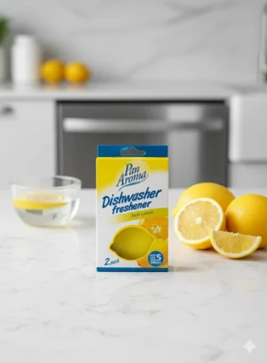 Fresh Deodorant Masina Spalat Vase 2Buc Pan Aroma